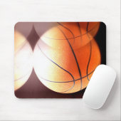 Basketball Muismat (Met muis)