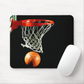 Basketball Muismat (Met muis)