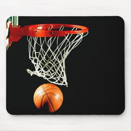 Basketball Muismat (Voorkant)