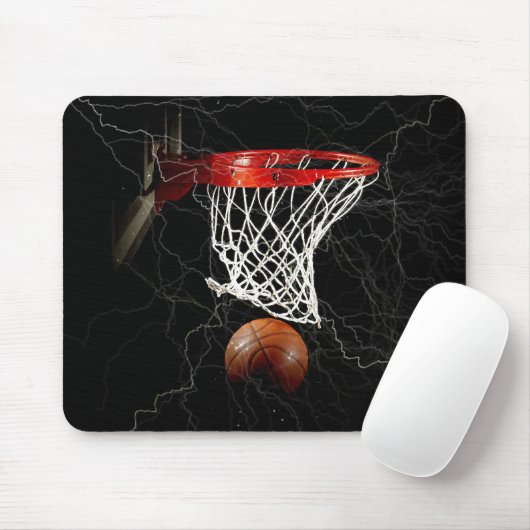 Basketball Muismat (Met muis)