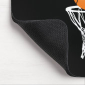 Basketball Muismat (Hoek)