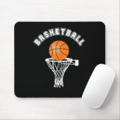 Basketball Muismat (Met muis)