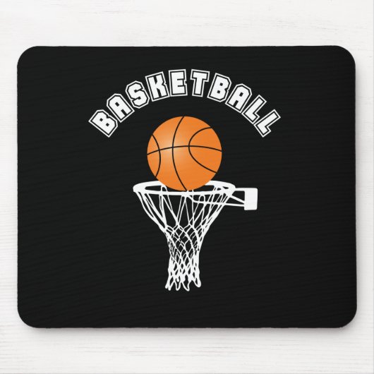 Basketball Muismat (Voorkant)