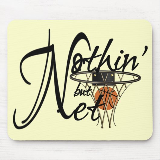 Basketball Muismat (Voorkant)