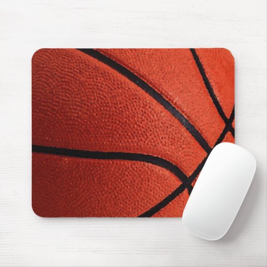 Basketball Muismat (Met muis)