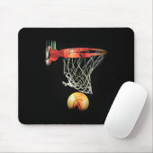Basketball Muismat (Met muis)
