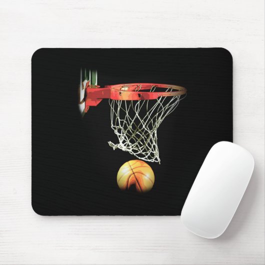 Basketball Muismat (Met muis)