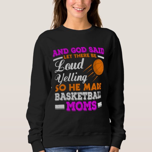 Basketball Mum  Basketball Mum Trui (Voorkant)