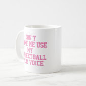 Basketball mum Gift Mok | Funny Quote Slogan Coach (Voorkant links)