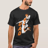 Basketball MVP Dad T-Shirt (Voorkant)