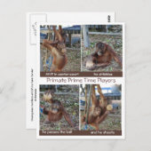 Basketball MVP Hoop Jokes Briefkaart (Voorkant / Achterkant)