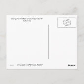 Basketball MVP Hoop Jokes Briefkaart (Achterkant)