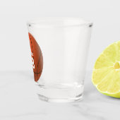Basketball Name and Number Personalized Shot Glass Glas (Rechts)