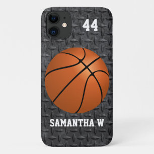 Basketball Name Number Case-Mate iPhone Case