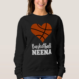 Basketball Neena Basketball Heart Grandma Neena Trui