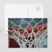 Basketball Net Briefkaart (Voorkant / Achterkant)