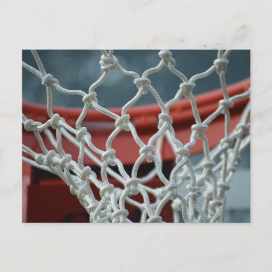 Basketball Net Briefkaart (Voorkant)