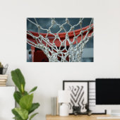 Basketball Net Poster (Thuiskantoor)