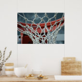 Basketball Net Poster (Keuken)