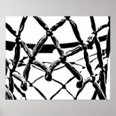 Basketball Net Poster (Voorkant)