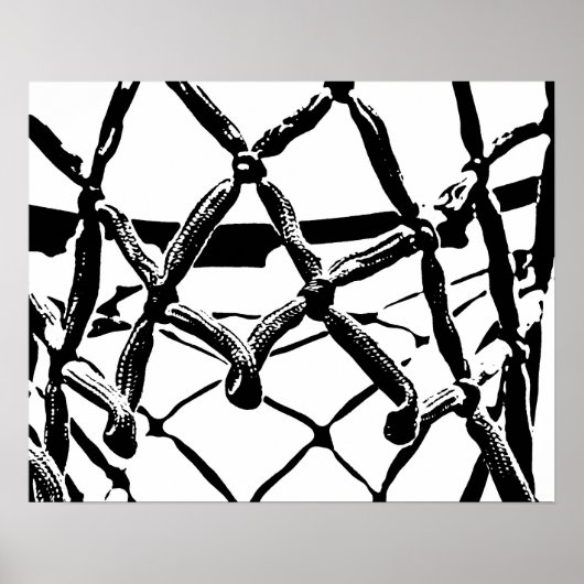 Basketball Net Poster (Voorkant)