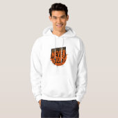 Basketball Never Stop Tee Hoodie (Voorkant volledig)