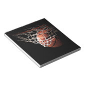 Basketball Notitieblok (Schuin)