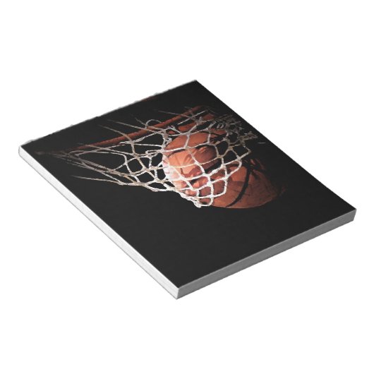 Basketball Notitieblok (Schuin)