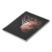 Basketball Notitieblok (Linkerzijde)
