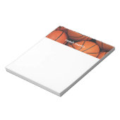 Basketball Notitieblok (Linkerzijde)