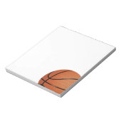 Basketball Notitieblok (Linkerzijde)