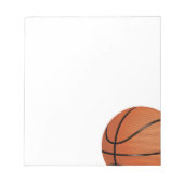 Basketball Notitieblok (Voorkant)