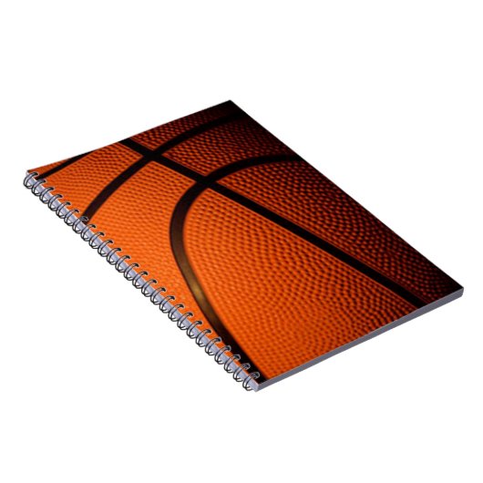 Basketball Notitieboek (Rechterzijde)