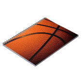 Basketball Notitieboek (Linkerzijde)