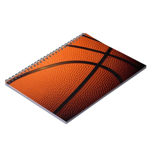 Basketball Notitieboek (Linkerzijde)