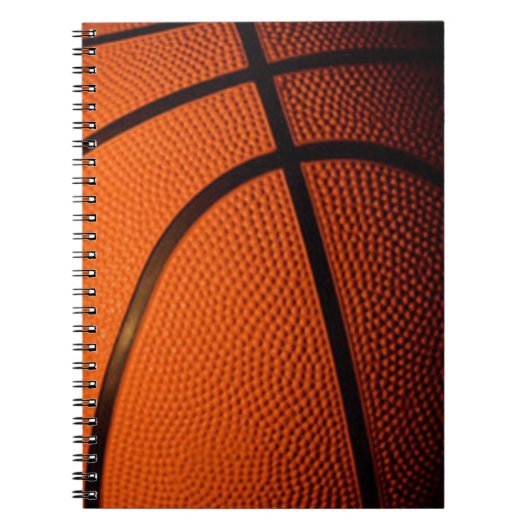 Basketball Notitieboek (Voorkant)