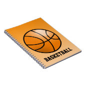 Basketball Notitieboek (Rechterzijde)