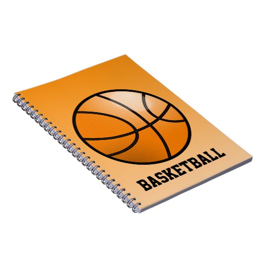 Basketball Notitieboek (Rechterzijde)