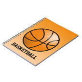 Basketball Notitieboek (Linkerzijde)