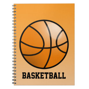 Basketball Notitieboek