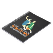 Basketball Notitieboek (Linkerzijde)