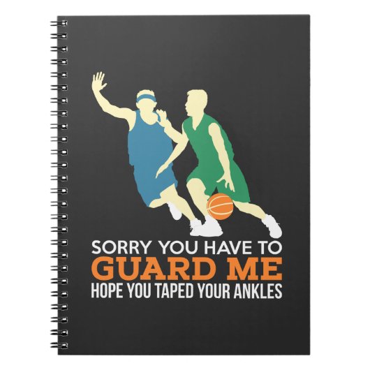 Basketball Notitieboek (Voorkant)