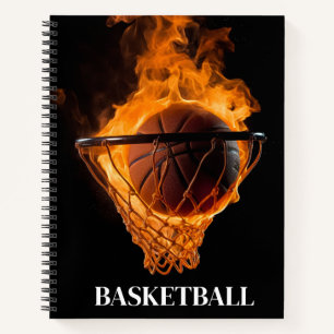 Basketball Notitieboek