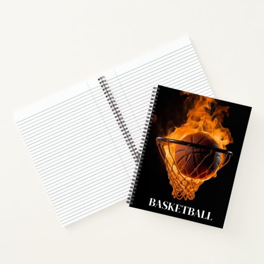 Basketball Notitieboek (Binnen)