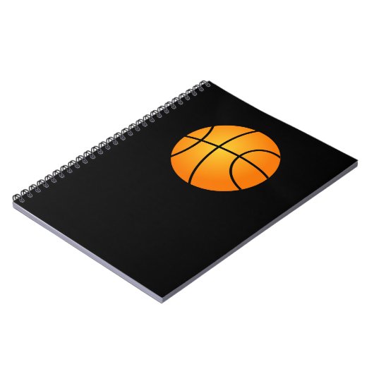 Basketball Notitieboek (Linkerzijde)