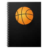 Basketball Notitieboek (Voorkant)