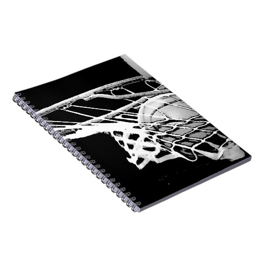 Basketball Notitieboek (Rechterzijde)