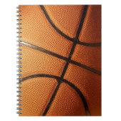 Basketball Notitieboek (Voorkant)