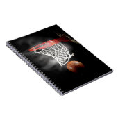 Basketball Notitieboek (Rechterzijde)