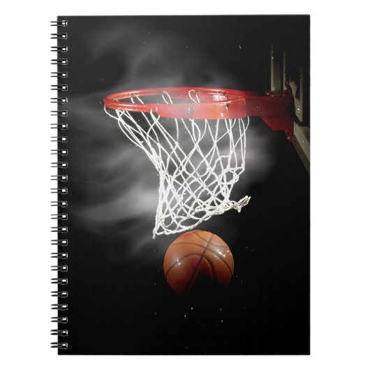 Basketball Notitieboek (Voorkant)